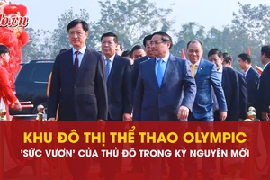 Khu đô thị thể thao Olympic, Phạm Minh Chính, Thủ tướng
