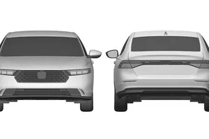 Rò rỉ thiết kế Honda Accord 2024 vô cùng hấp dẫn