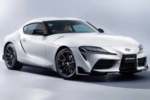 Toyota Supra Matte White Edition ra mắt tại Nhật Bản chỉ 50 chiếc
