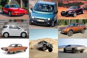 8 chiếc ô tô kỳ lạ nhất từ ​​các hãng ô tô lớn