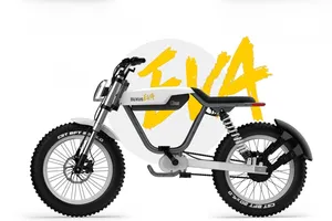 Chiếc xe đạp điện tử địa hình mạnh mẽ như chiếc xe máy