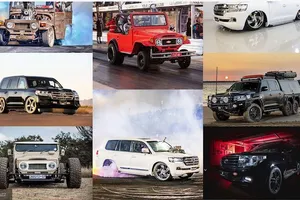 7 sáng tạo kỳ lạ của Toyota Land Cruiser
