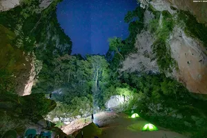 Hang Pygmy 'đẹp không cưỡng nổi' ở Quảng Bình, không phải ai cũng biết