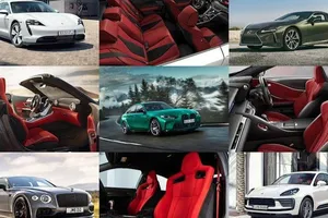 Top 15 chiếc xe tốt nhất có nội thất màu đỏ hấp dẫn