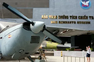 Chuyên trang du lịch khuyên du khách ghé thăm Bảo tàng Chứng tích Chiến tranh