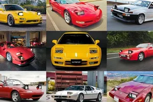 Khám phá những chiếc ô tô có đèn pha độc đáo 