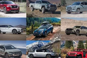 Top 9 chiếc xe tốt nhất để chinh phục đường đồi núi