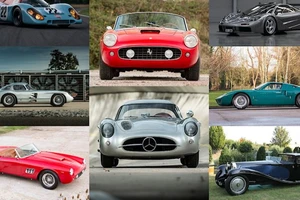 Top những mẫu ô tô độc lạ và hiếm nhất trên thế giới