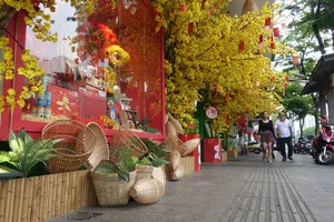 Người dân TP. HCM đua nhau ‘check in’ đầu năm 2023