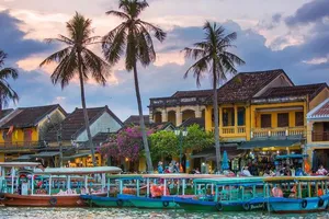 Hội An là một trong những thành phố đẹp nhất thế giới