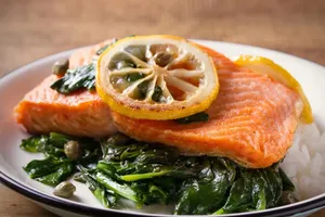 Những lợi ích tuyệt vời cho sức khỏe khi ăn cá hồi