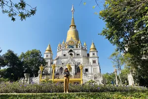 Độc đáo những điểm chụp ảnh siêu đẹp ở TP Thủ Đức