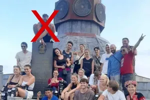 Hiệp hội du lịch Hà Giang đề nghị xử lý du khách gây phản cảm