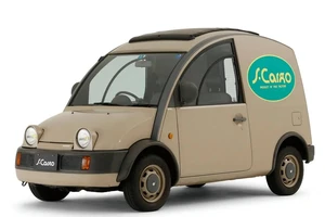 Độc đáo chiếc xe tải của Nissan lấy cảm hứng thiết kế từ ốc sên