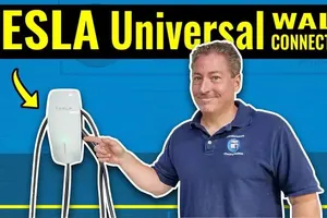 Tesla ra mắt bộ sạc gia đình mới có thể sạc bất kỳ loại xe điện nào