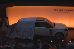 Range Rover SV Carmel 2024 có giá hơn 8,8 tỉ đồng có gì mới?