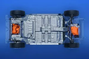 Pin ô tô điện sẽ được cắt giảm 50% trọng lượng trong thời gian tới