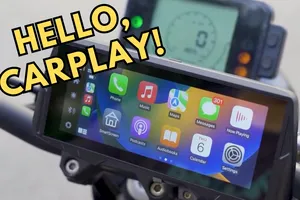 Biến xe máy thông thường thành xe thông minh