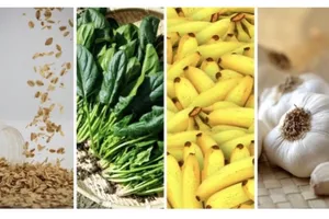 Thực phẩm bình dân giúp kiểm soát huyết áp cao