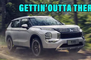 Mitsubishi đang chật vật bị các thương hiệu địa phương đuổi khỏi Trung Quốc