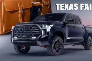 Toyota Tundra 1794 bọc da phiên bản giới hạn có gì lạ?