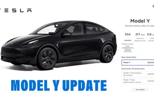 Tesla cải tiến mẫu xe Model Y 