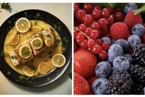 5 thực phẩm chống lão hóa, đốt chất béo và tốt cho tim mạch