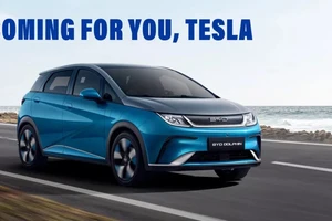 Đối thủ đáng gờm của Tesla về sản xuất xe điện