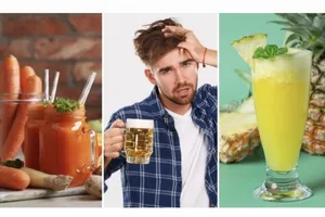 5 loại nước ép trái cây giúp giảm đau đầu và mệt mỏi