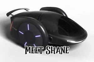 Khám phá chiếc xe điện hai bánh lớn với năm chỗ ngồi