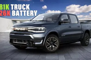 Pin của xe tải điện RAM 1500 REV 2025 có thể đắt bằng chiếc Chevy Bolt