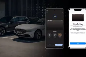Chủ xe Hyundai có thêm lựa chọn mở cửa xe bằng smartphone