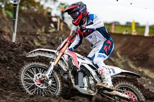 Khám phá nguyên mẫu xe máy địa hình điện của Honda