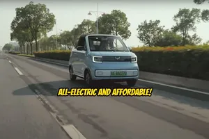 Chiêm ngưỡng chiếc xe điện mui trần giá chỉ 342 triệu đồng