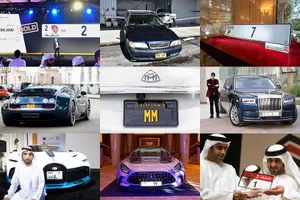 Chiêm ngưỡng một số biển số xe ô tô đắt nhất