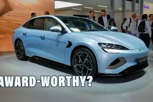 Xe điện Trung Quốc khuấy đảo giải thưởng Xe hơi danh giá năm 2024 của Châu Âu