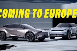 Toyota sẽ có sáu chiếc ô tô SUV điện vào năm 2026