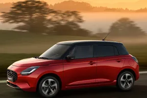 Suzuki trình làng Swift hoàn toàn mới hiệu suất và động cơ hybrid