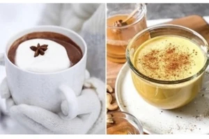 Một số đồ uống giúp bạn giữ ấm cơ thể trong mùa lạnh