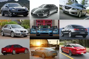 Top mẫu sedan tuyệt đẹp mà bạn có thể mua đi chơi Tết