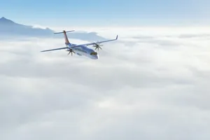 Chiêm ngưỡng máy bay điện hybrid 80 chỗ ngồi