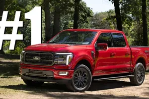 Ford F-Series vẫn là mẫu xe tải bán chạy nhất