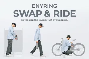 Yamaha ra mắt dịch vụ cho thuê pin xe điện