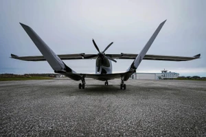 Chiếc taxi bay eVTOL hybrid 7 chỗ hứa hẹn tiềm năng về vận chuyển trong tương lai