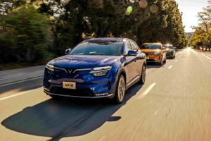 VinFast bàn giao gần 35.000 xe điện cho khách hàng trong năm 2023