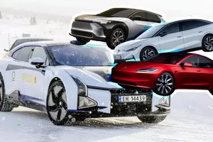 Xe ô tô điện Trung Quốc đánh bại Tesla, Toyota & Volkswagen trong cuộc thử nghiệm mùa đông