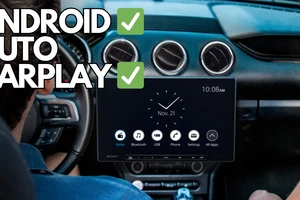Sony ra mắt bộ thu phương tiện không dây Android Auto và CarPlay cao cấp mới