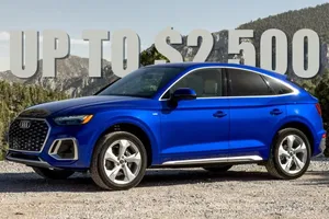 Audi sẽ trả 61 triệu đồng nếu khách hàng mua xe ô tô có sẵn trong kho