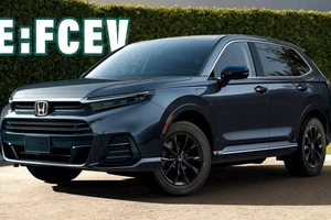 Honda giới thiệu mẫu xe sử dụng hydro