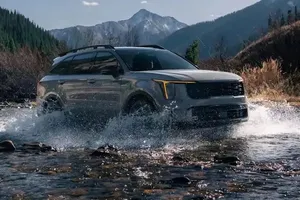 Khám phá mẫu SUV Kia 2024 giành được Giải thưởng An toàn hàng đầu của IIHS
